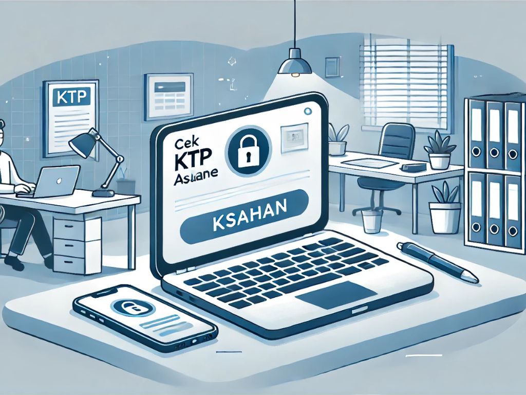 Begini Cara Cek KTP Online ASAHAN Langsung dari HP