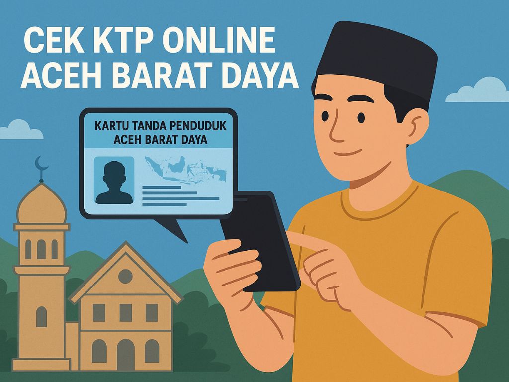 Cek KTP Online ACEH BARAT DAYA kini bisa dilakukan dengan cara yang jauh lebih mudah dan praktis, tanpa harus datang langsung ke kantor Dukcapil. Di tengah perkembangan teknologi yang semakin memudahkan urusan administrasi, masyarakat Kabupaten Aceh Barat Daya kini bisa mengakses layanan cek KTP melalui platform digital resmi milik daerah, salah satunya adalah layanan bernama SIGUPAI.