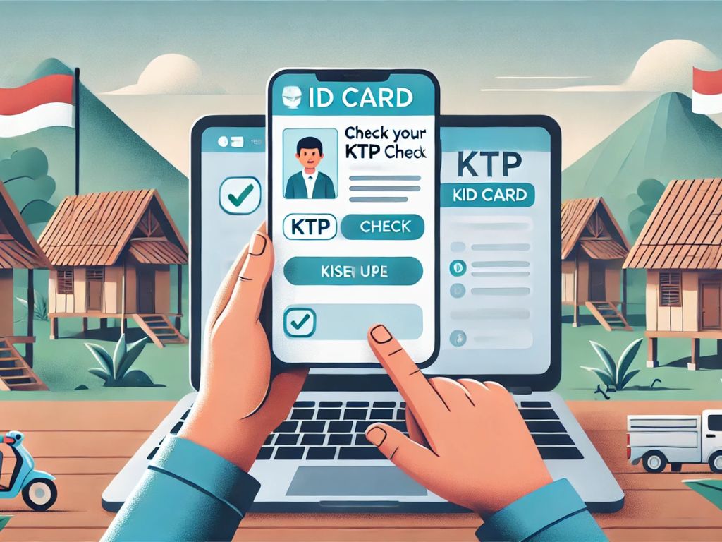 Cek KTP Online ASMAT dengan Mudah dan Aman