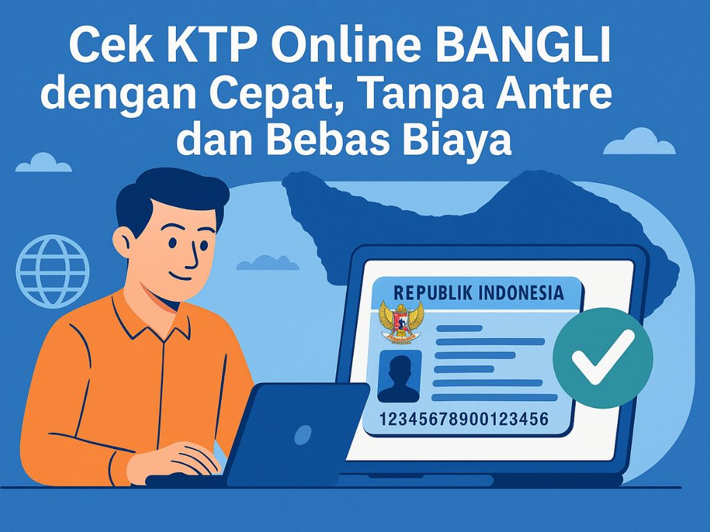 Cek KTP Online BANGLI dengan Cepat, Tanpa Antri